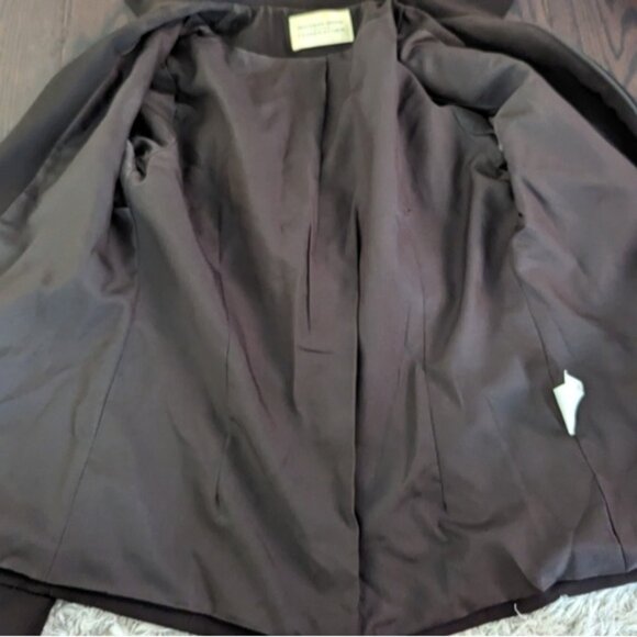 Beechers Brook Brown Zip Collared Jacket - Picture 4 of 5